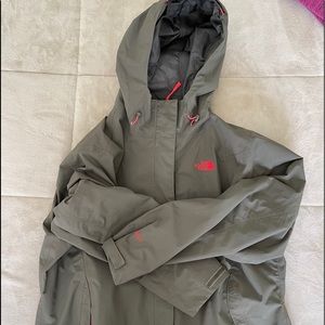North Face Hyvent jacket